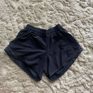 Lululemon Hotty Hot Shorts